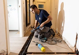 La construcción es el sector que mejor se ha comportado en el último año.