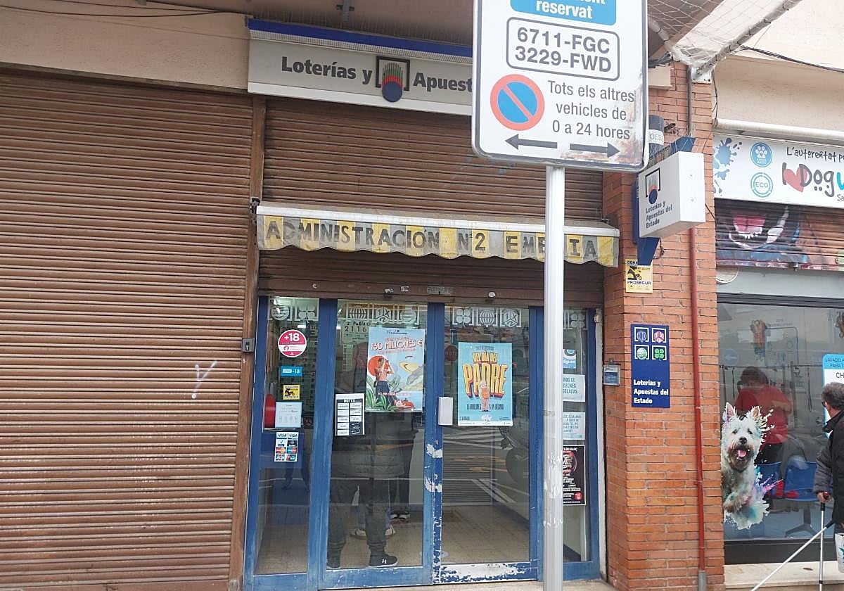 Tres ganadores de Segunda Categoría del sorteo de La Primitiva ganan más de 35.000 euros este lunes