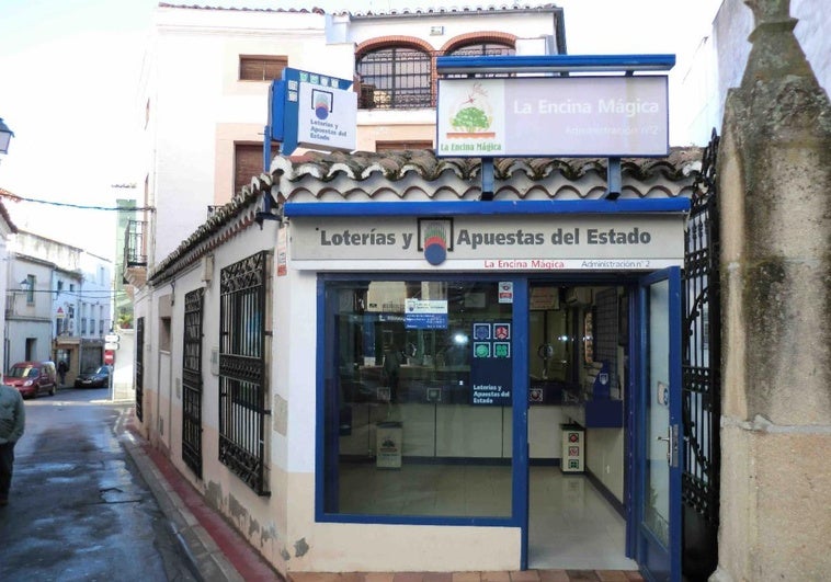 La Lotería Nacional deja parte del primer premio en varias localidades de Extremadura