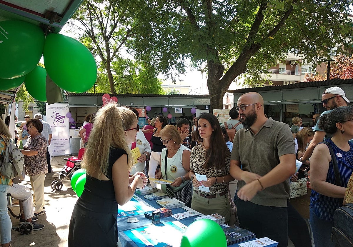 Encuentro del voluntario en una edición anterior.