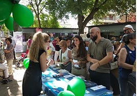 Encuentro del voluntario en una edición anterior.