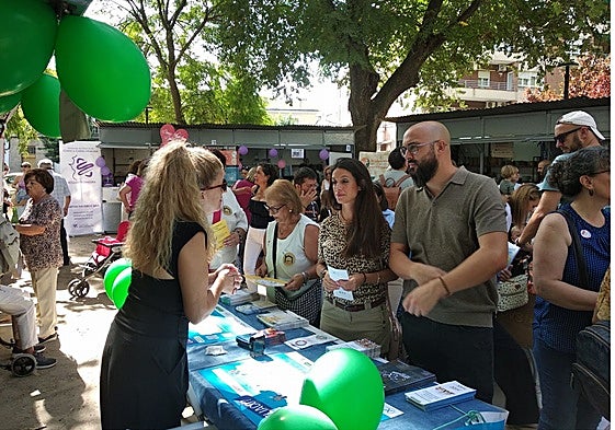 Encuentro del voluntario en una edición anterior.