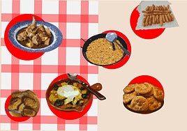 Recetas típicas de Extremadura