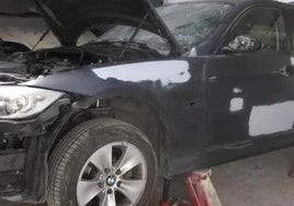 Investigado en Talavera por manipular el número de bastidor de su coche tras sufrir un accidente