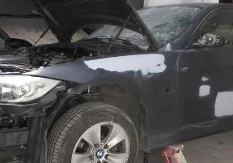 Investigado en Talavera por manipular el número de bastidor de su coche tras sufrir un accidente
