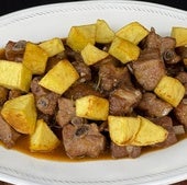 Costillas guisadas con patatas