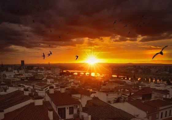 La imagen de Badajoz que ha conquistado el concurso nacional de fotografía en Instagram