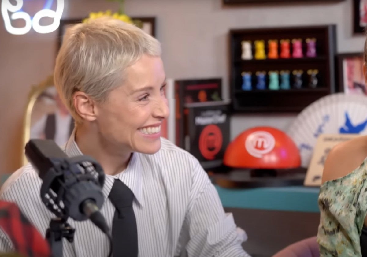 Soraya en el quinto programa del pódcast 'Qué decirte que no sepas'