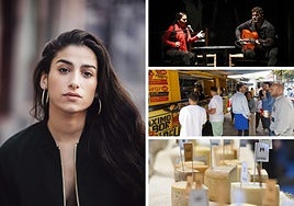 Flamenco, música urbana y el arte de Carolina Yuste, los platos fuertes para este fin de semana