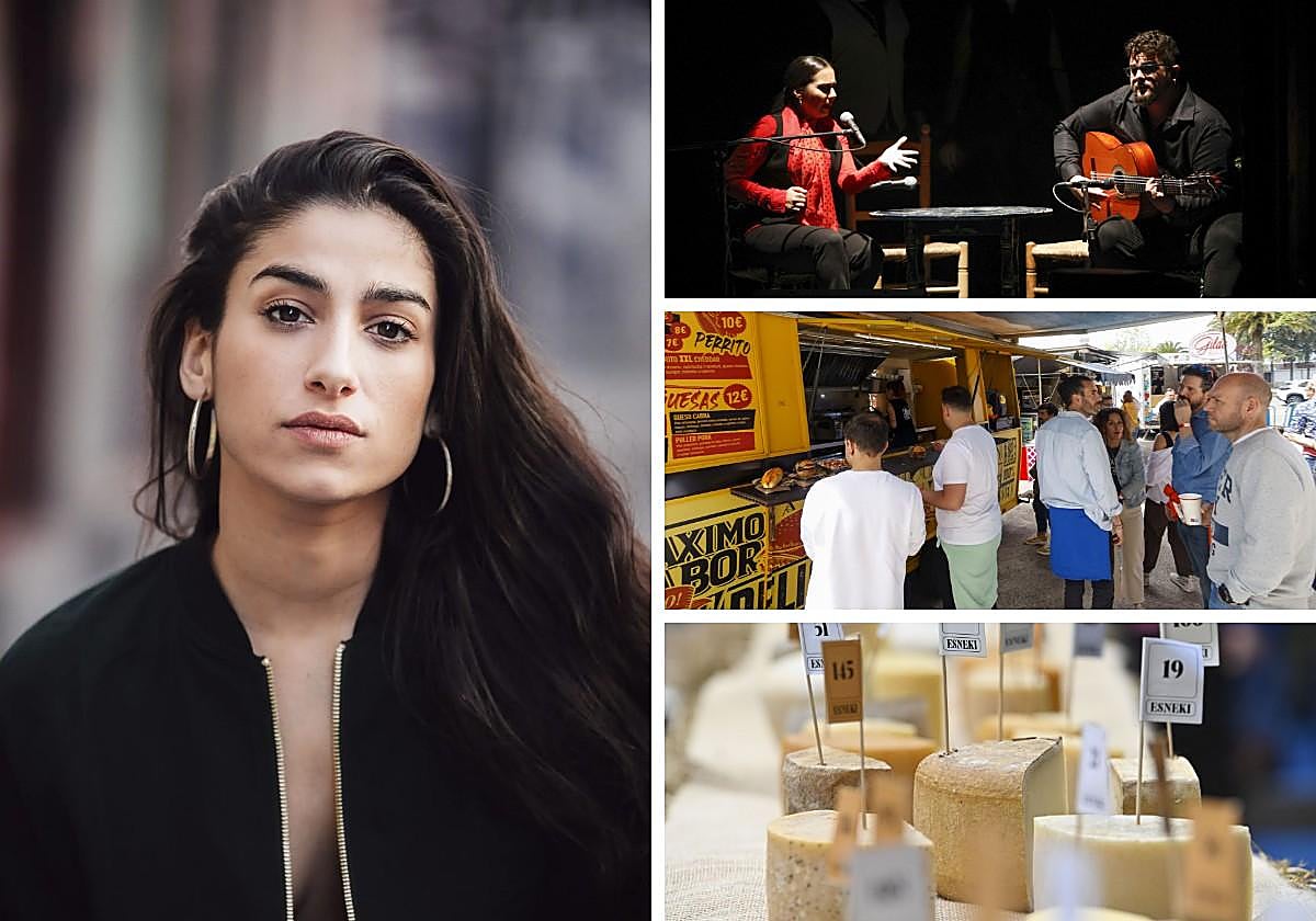 Flamenco, música urbana y el arte de Carolina Yuste, los platos fuertes para este fin de semana