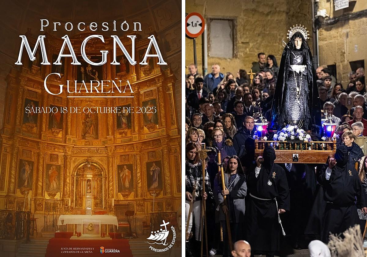 Todos los Datos de la Procesión Magna de Guareña con las quince cofradías en la calle por el Año Jubilar