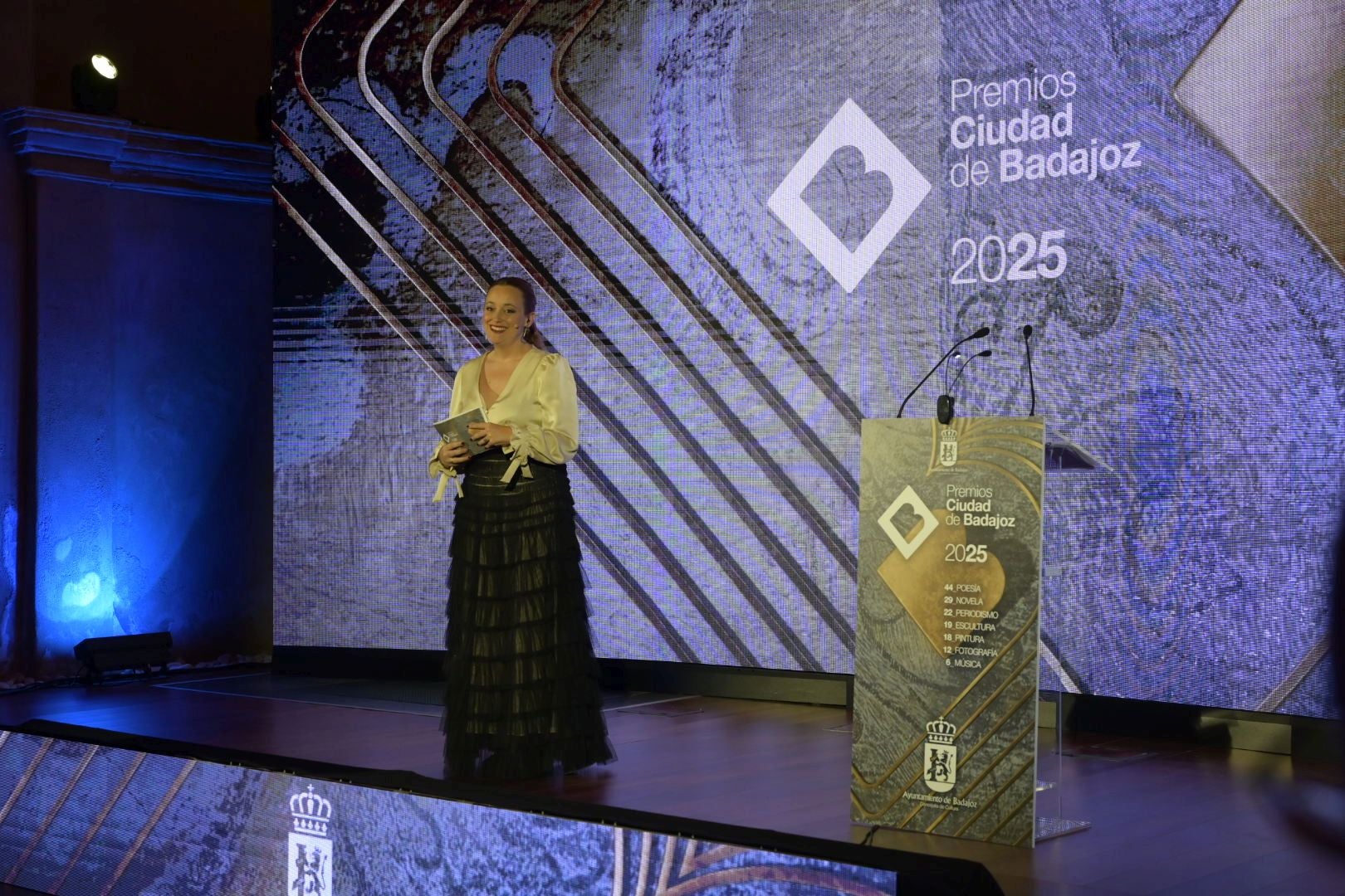 Así han sido los premios Ciudad de Badajoz