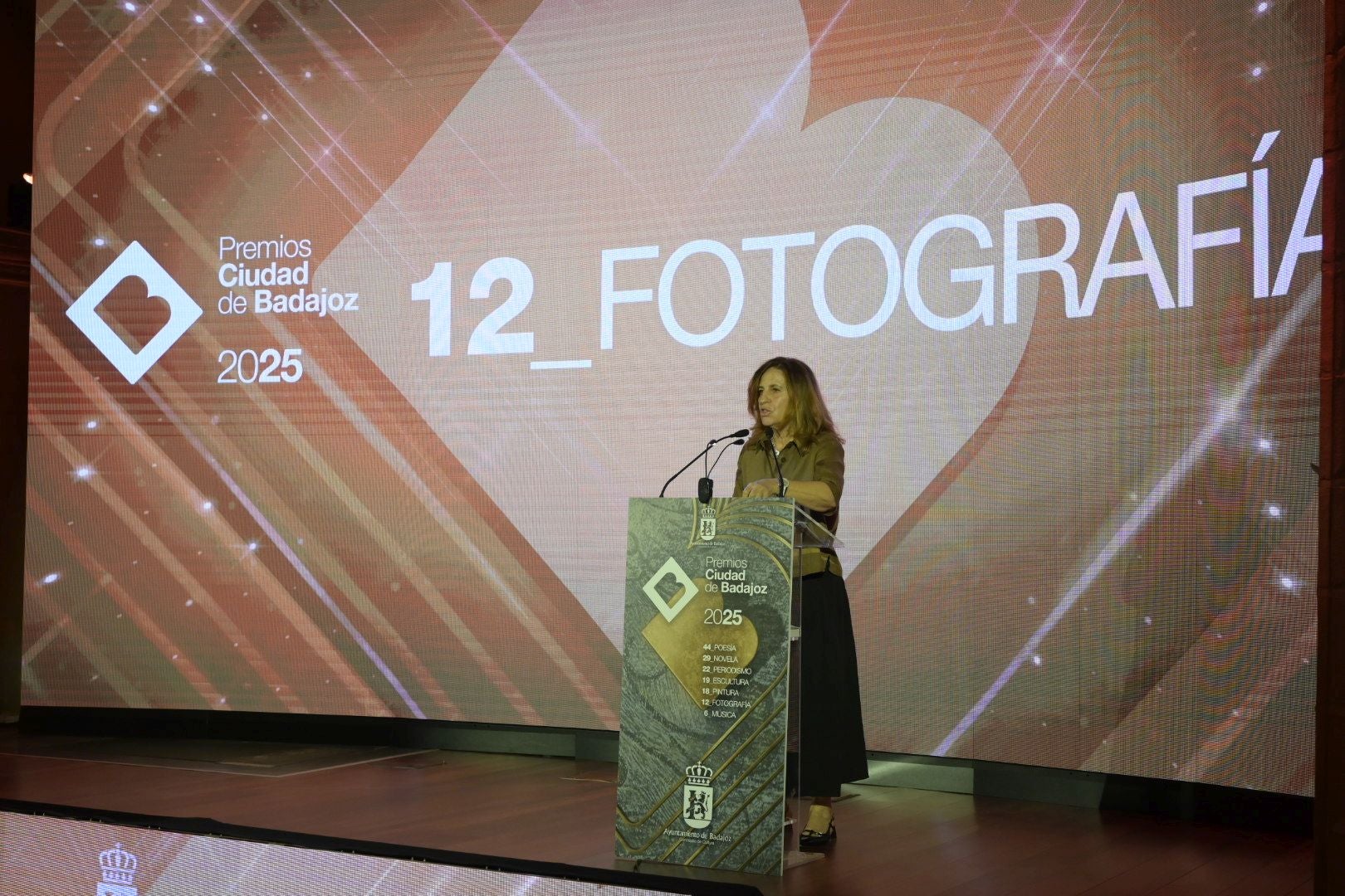 Así han sido los premios Ciudad de Badajoz