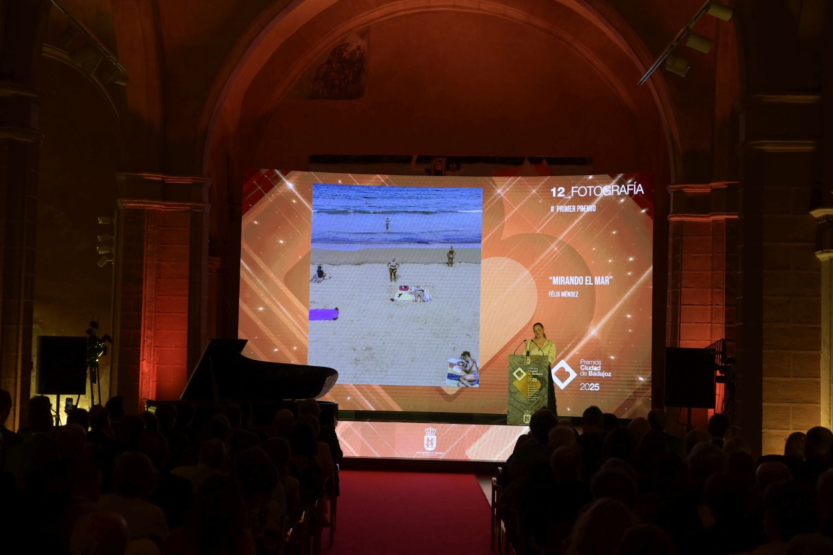 Así han sido los premios Ciudad de Badajoz