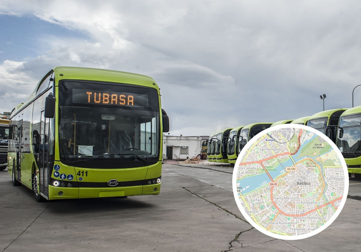 Tubasa actualiza su plano de líneas: comprueba si ha cambiado tu recorrido habitual