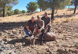 Así ha sido la montería de Azuaga