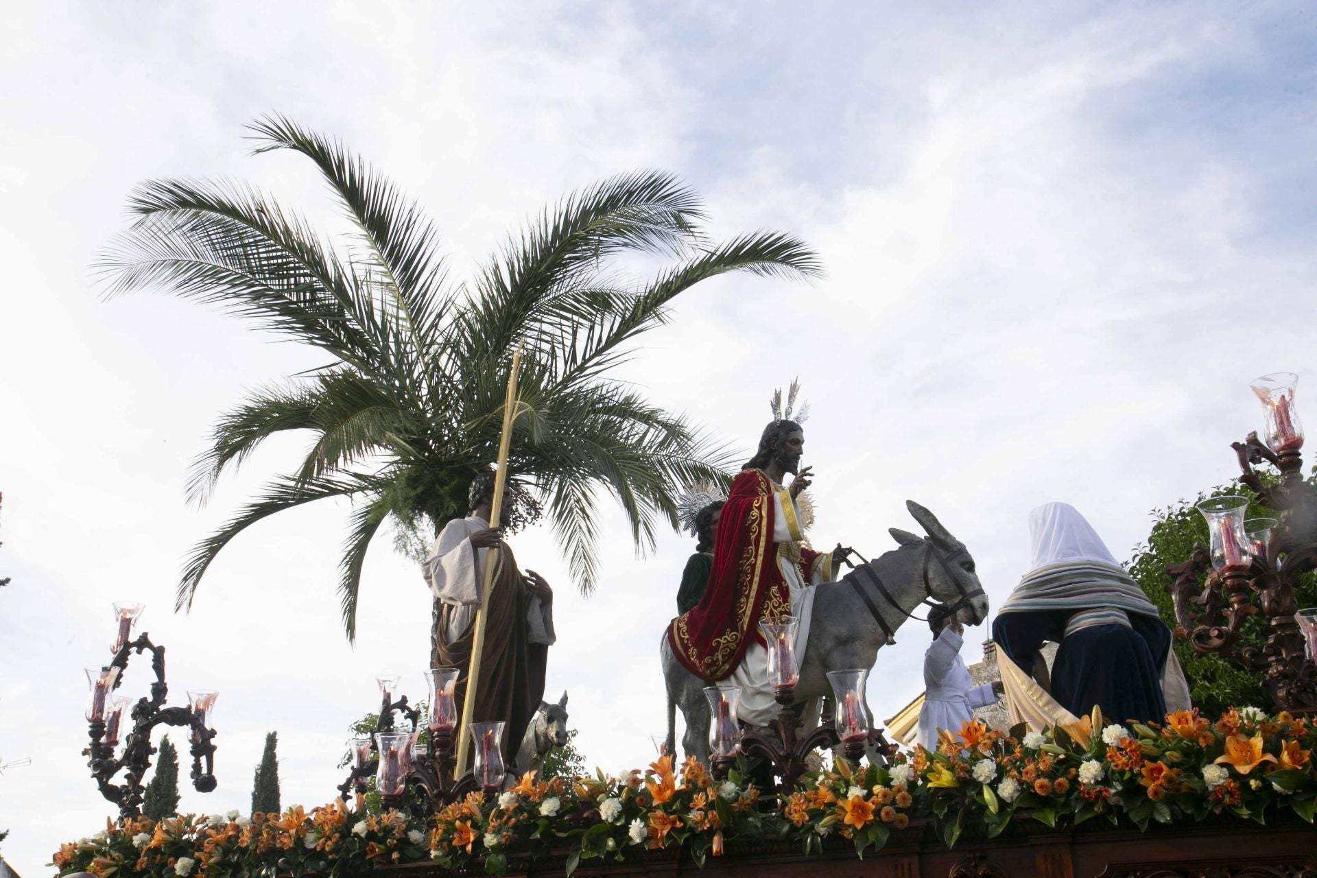 Fotos | Las mejores imágenes de la procesión extraordinaria de la cofradía del Calvario