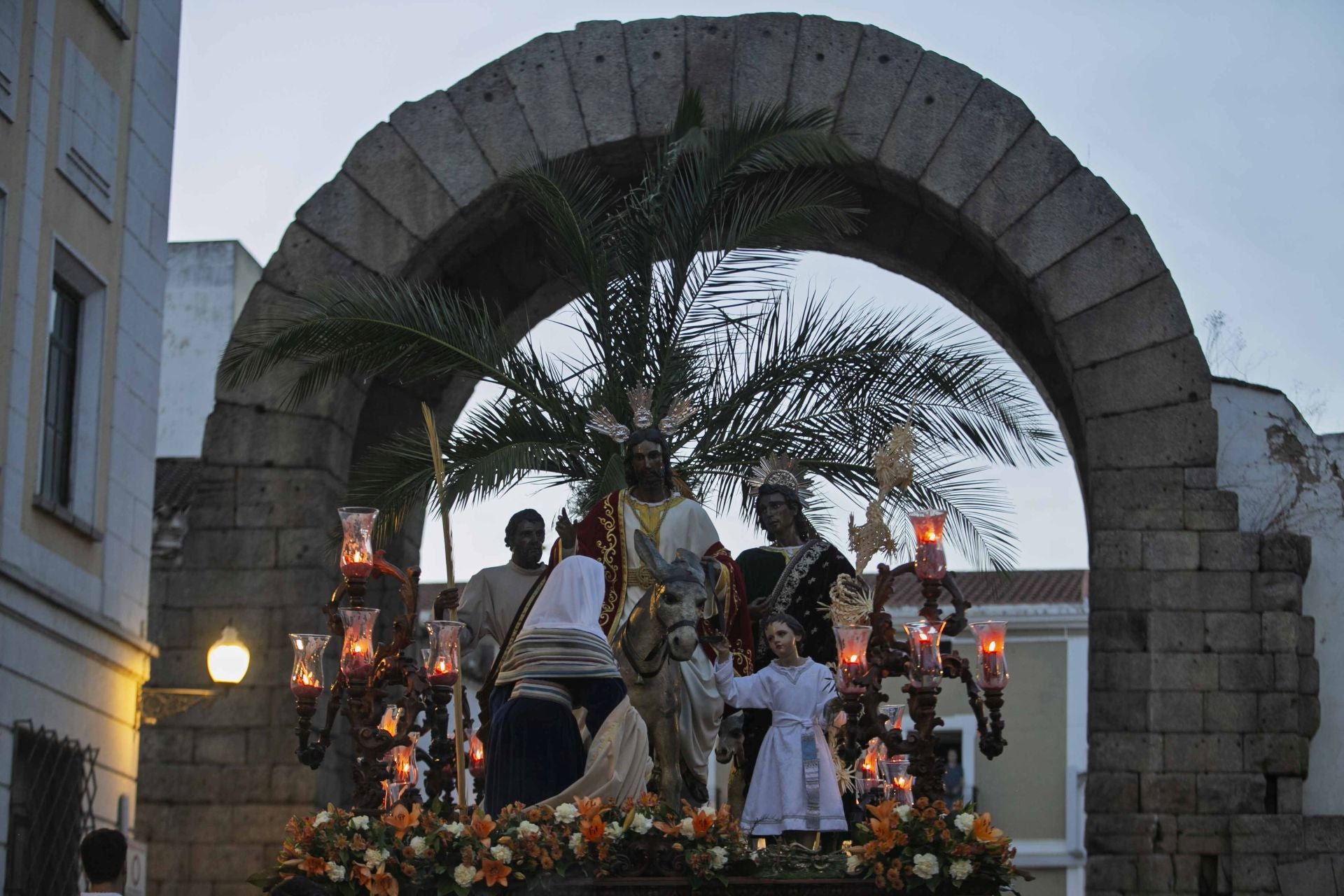Fotos | Las mejores imágenes de la procesión extraordinaria de la cofradía del Calvario