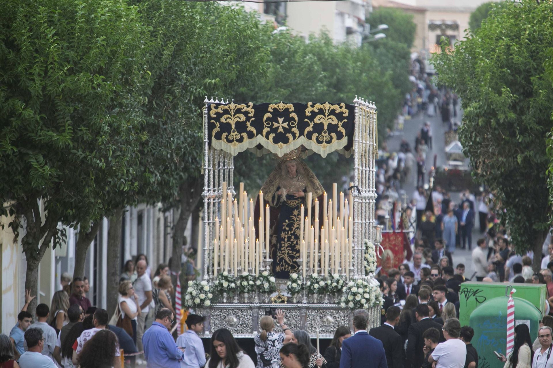 Fotos | Las mejores imágenes de la procesión extraordinaria de la cofradía del Calvario