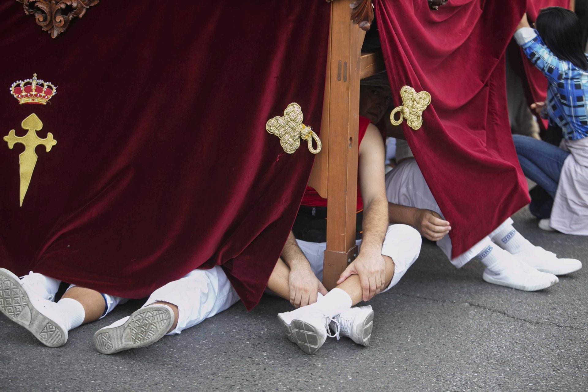 Fotos | Las mejores imágenes de la procesión extraordinaria de la cofradía del Calvario