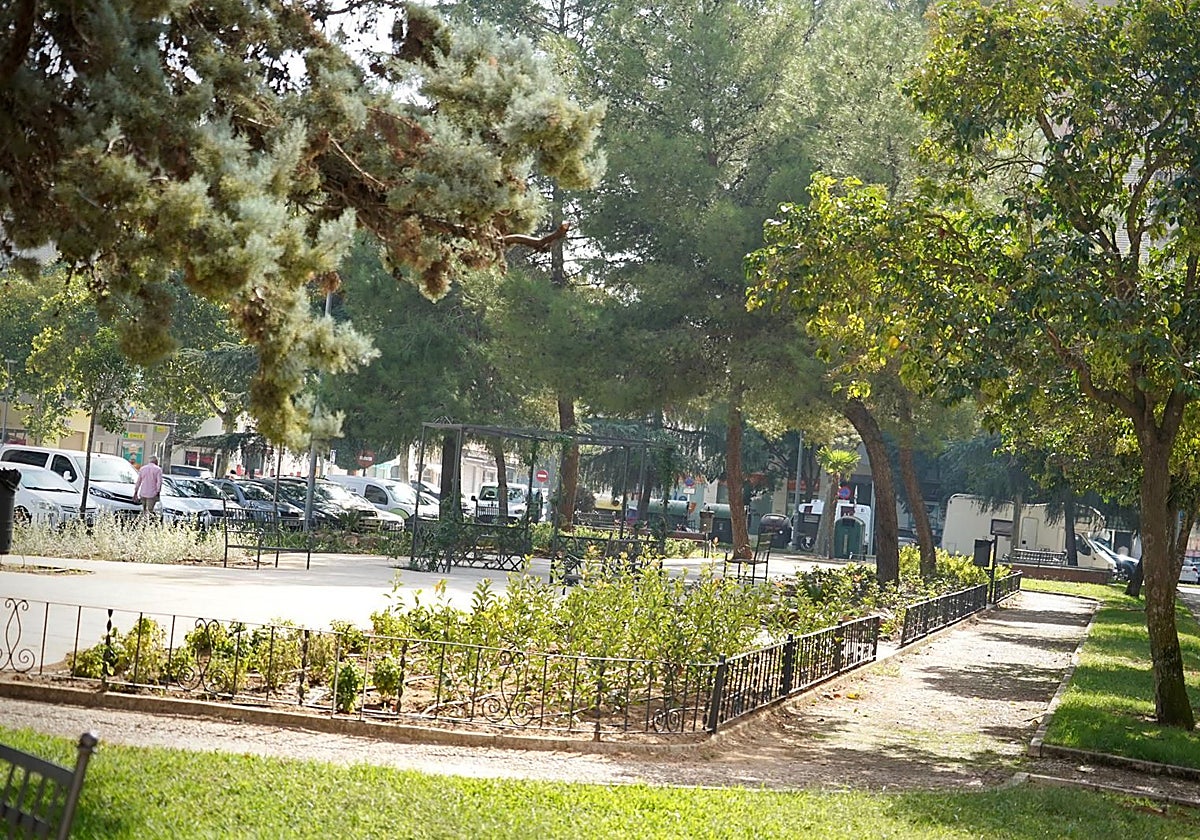 Imagen del parque Ángel Quintanilla