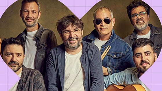 Jordi Évole deja los platós y se sube hoy al escenario de Badajoz con su banda