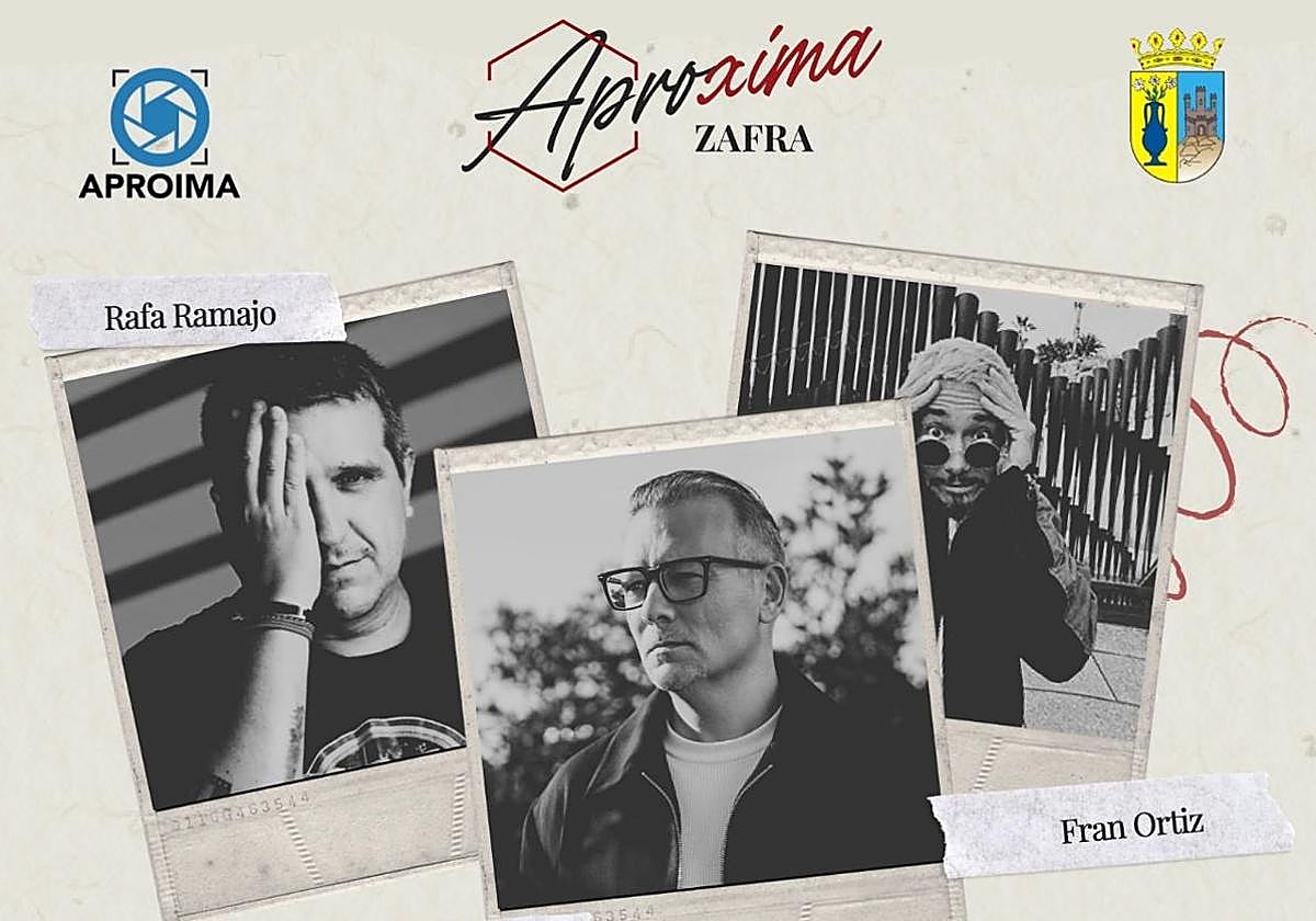'Aproxima Zafra' reunirá a Rafa Ramajo, Enrique de Arteextremeño y Fran Ortiz