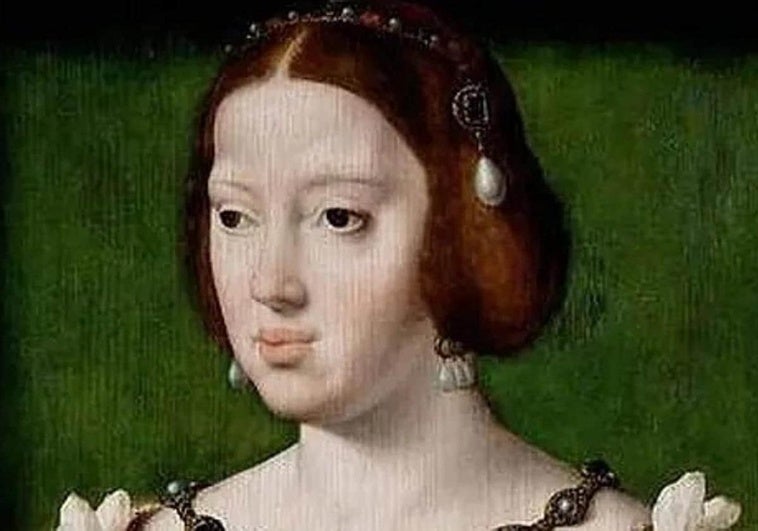 Vecinos de Talavera la Real representan la llegada de Leonor de Austria a la localidad