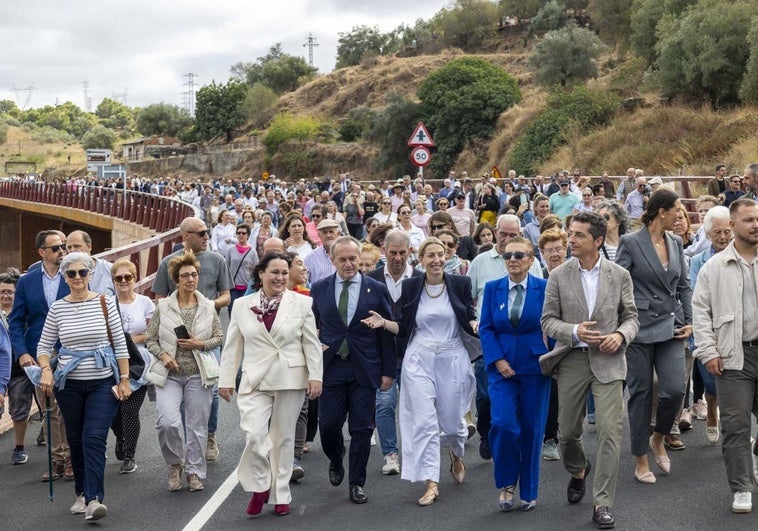 El nuevo puente de Alcántara ya es una realidad