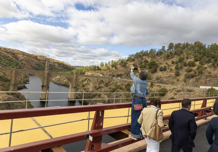 La Junta iniciará los trámites para que el puente romano de Alcántara sea patrimonio de la humanidad