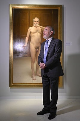 Naranjo, en el MUBA en 2020.