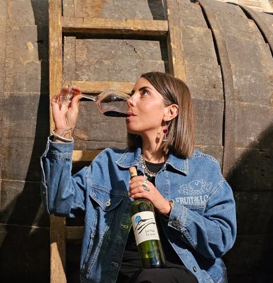 Irene Galindo, 'Gastroviajera'