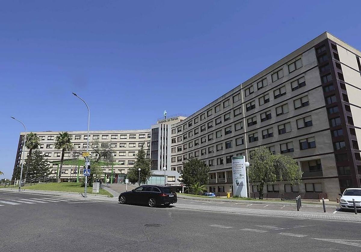 El motorista herido fue trasladado al hospital de Mérida.