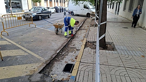 Ronda del Pilar estrenará sumideros para evitar las balsas de agua