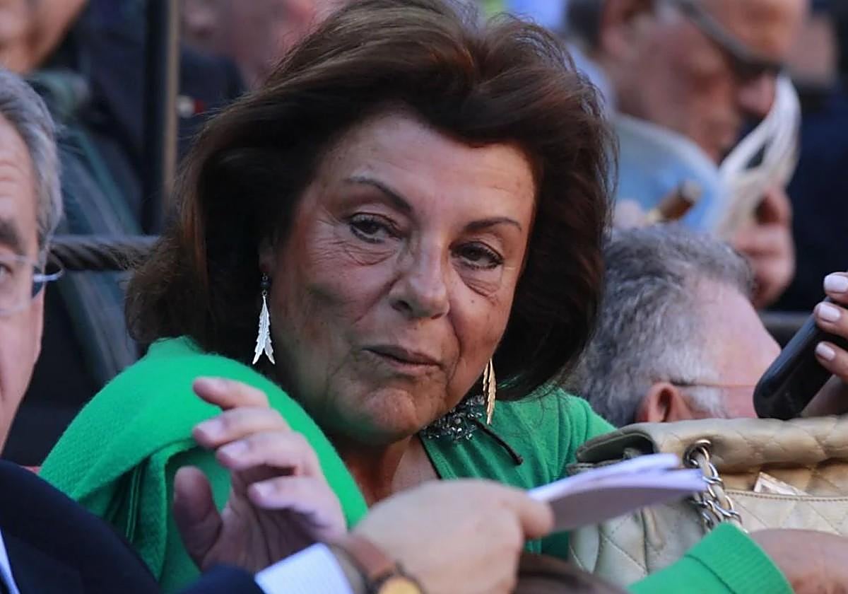 La marquesa de la Vega de Anzo.