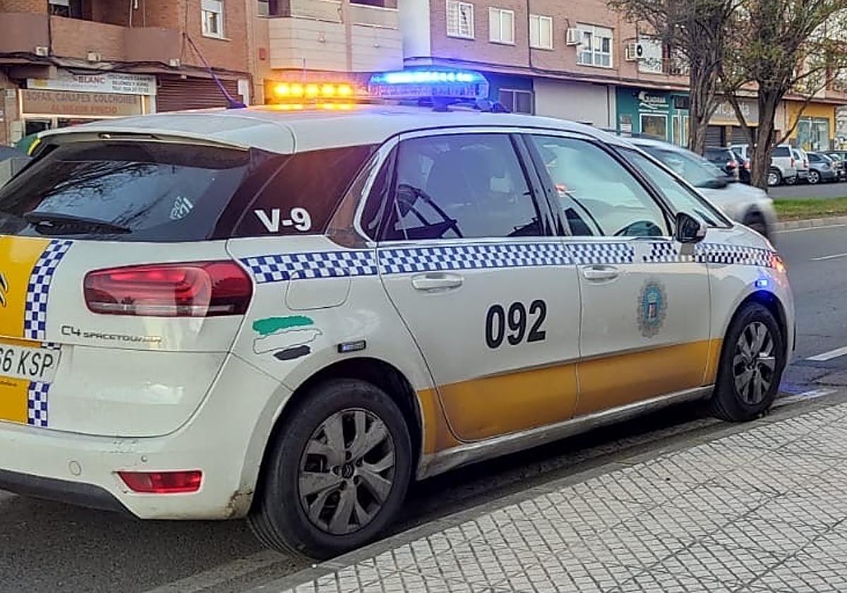 Herido un hombre ebrio tras ser atropellado en Badajoz