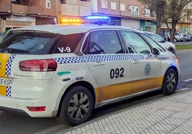 Herido un hombre ebrio tras ser atropellado en Badajoz