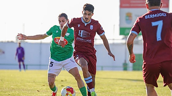 Pedro Pata: «El Badajoz no se puede plantear otro objetivo que no sea el ascenso»