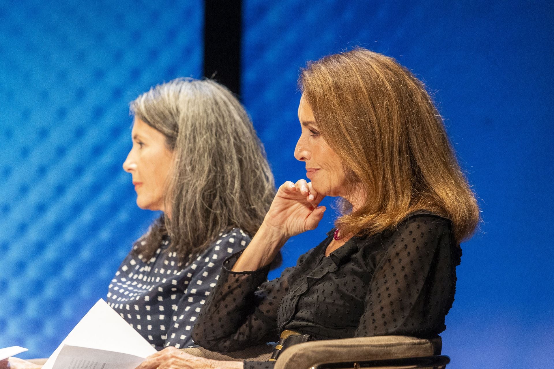La actriz Ana Belén participó en el homenaje 'Mario, un pez en el agua'