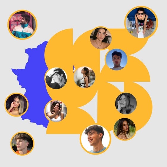 Doce 'influencers' con acento extremeño