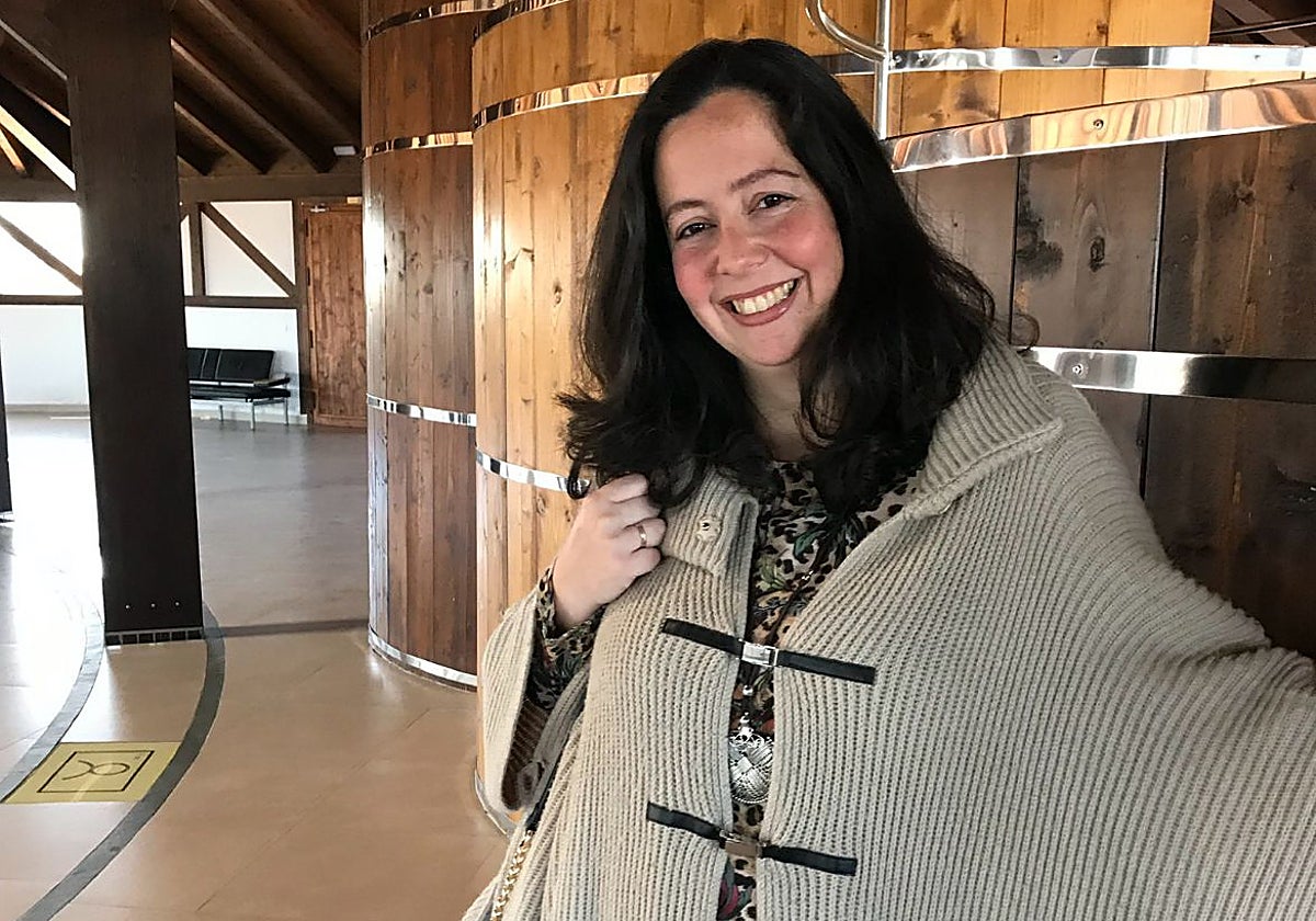 Natalia Reigadas, periodista de HOY.