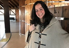 Natalia Reigadas, periodista de HOY.