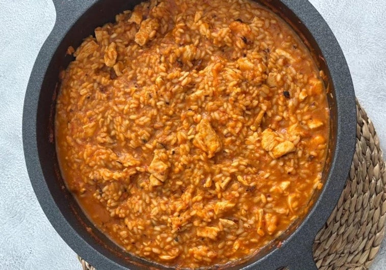 Arroz con pollo: fácil, casero y siempre resultón
