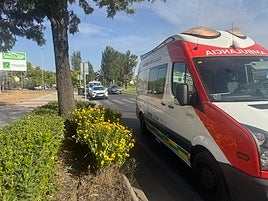 Lugar del atropello a un ciclista de 19 años, la pasada semana.
