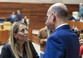 María Guardiola, presidenta de la Junta de Extremadura.