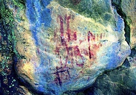 Nuevos abrigos con pinturas rupestres.