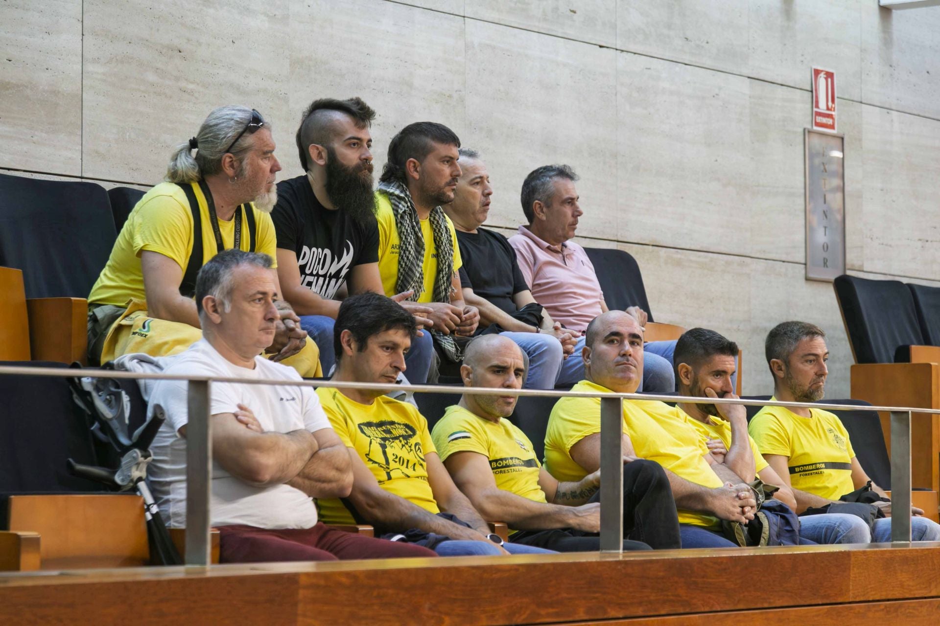 El pleno de la Asamblea de Extremadura, en imágenes