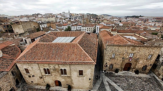 La Diputación de Cáceres compra por ocho millones el Palacio de Mayoralgo