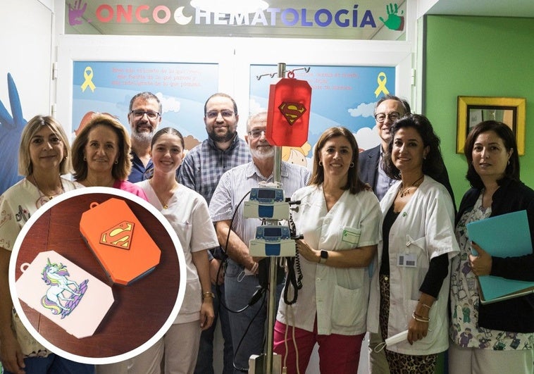 Quimio con superpoderes para los niños