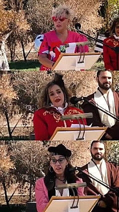 Una boda de otra galaxia: dos pacenses se casan al estilo Star Wars